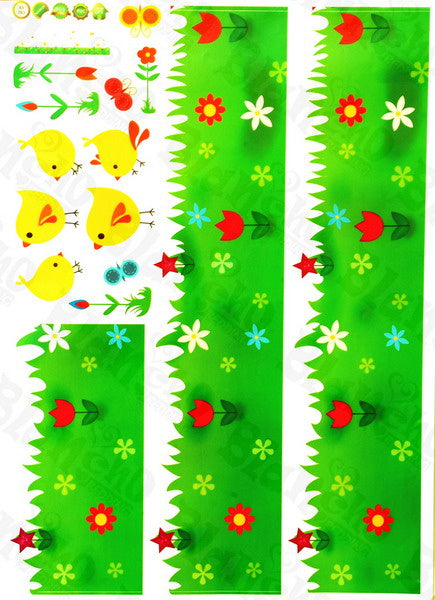 Chick's Gardern - Wall Decals Stickers Appliques Home Dcor
