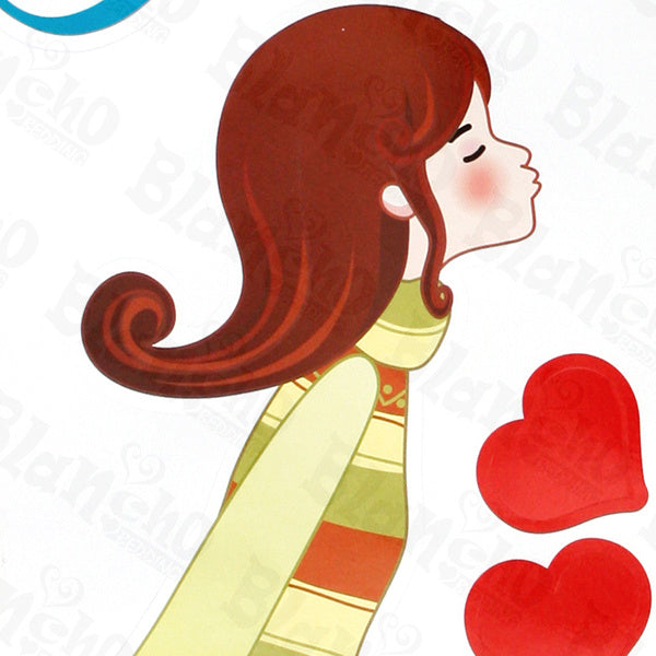 Fall in Love - Wall Decals Stickers Appliques Home Decor
