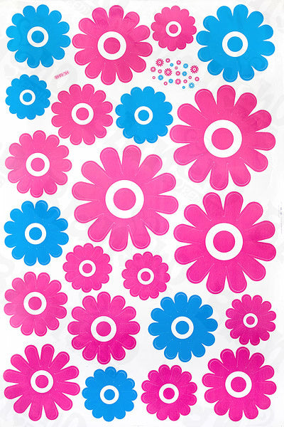Color Petals - X-Large Wall Decals Stickers Appliques Home Decor