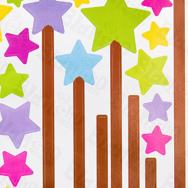 Star Sky - Wall Decals Stickers Appliques Home Decor