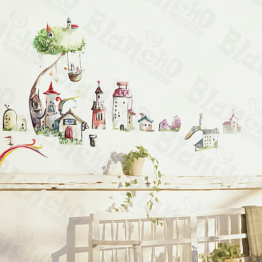 Towers - Wall Decals Stickers Appliques Home Decor