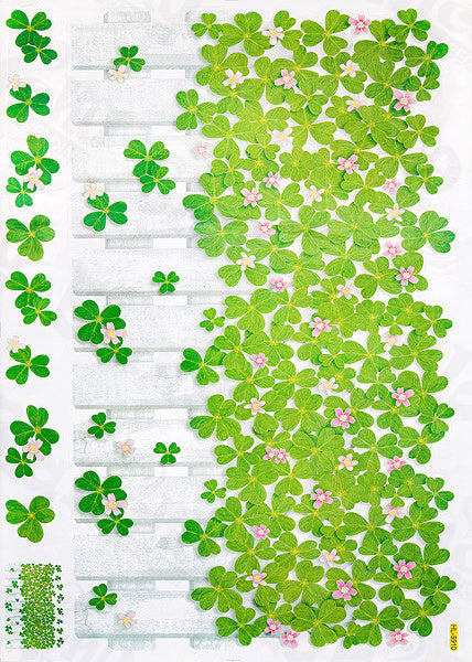 Green Garden 1 - Large Wall Decals Stickers Appliques Home Decor